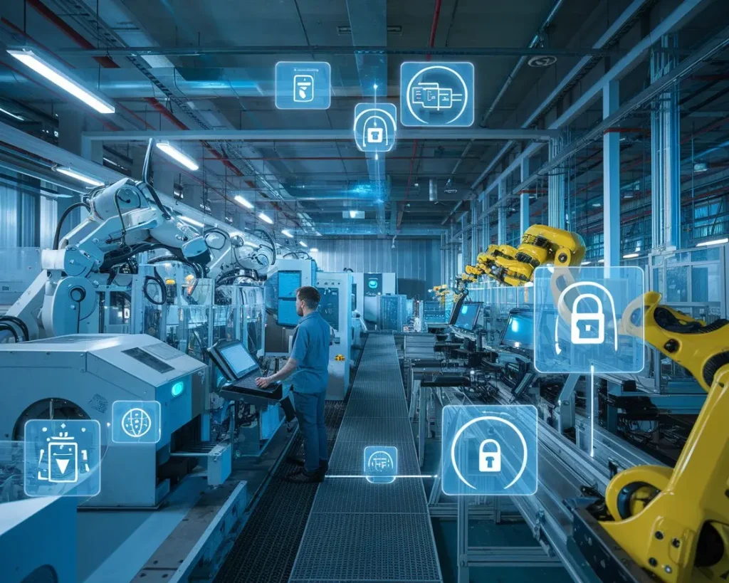 a photo of a modern smart manufacturing fbm3wS ISACVevn BmBXIQ oBXpL rARDKREG8SUCvdmQ