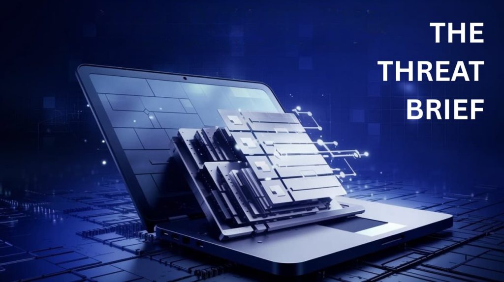 THREAT BRIEF A Monthly Newsletter On Cybersecurity 1