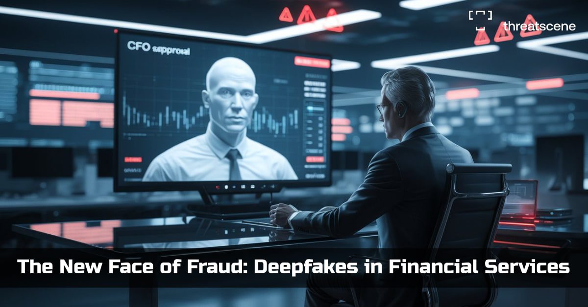 Deepfake Fraud In Financial Services | ThreatScene Blog