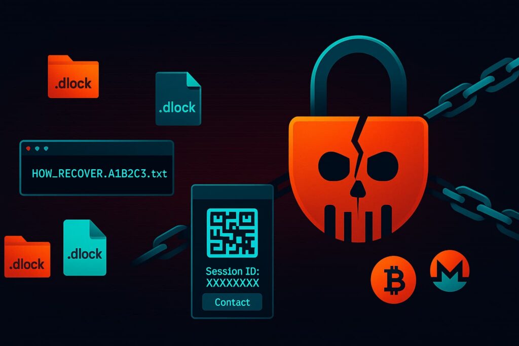 DeadLock Ransomware Group