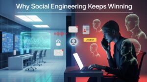 Social Engineering 2025: Tactics, Trends & Defences