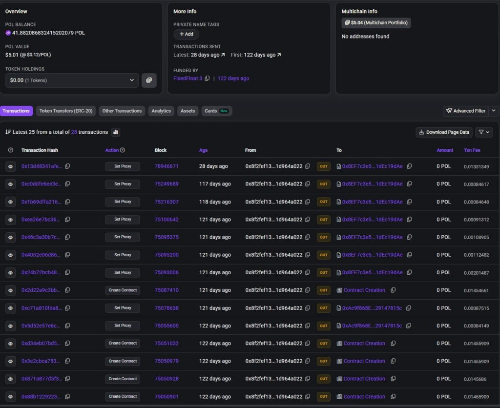 Ransomware Over WebChat: How Deadlock Used Polygon Blockchain and Session-Style Crypto for Negotiations 3 3 1