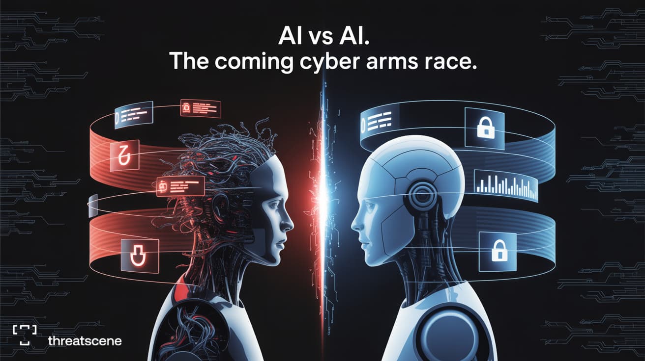 AI Vs AI In Cybersecurity. How Attackers Use It And How Leaders Can Respond