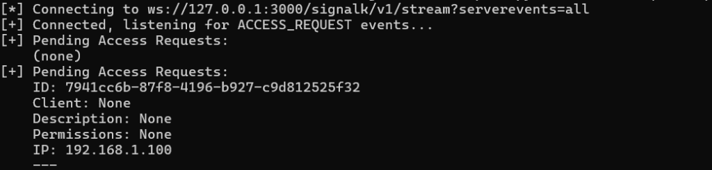 intercept request