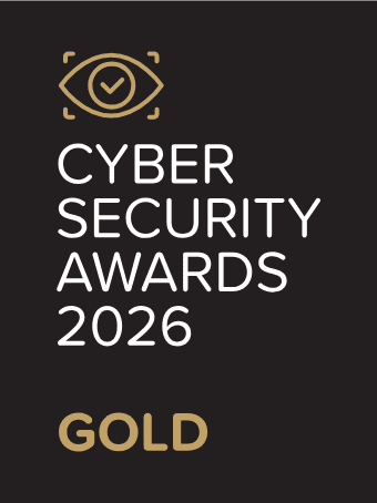 Cyber Security Awards 26 Stickers GOLD