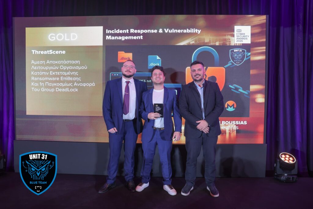 ThreatScene wins 2 GOLD Awards at the Cyber Security Awards 2026 2 Untitled design 1