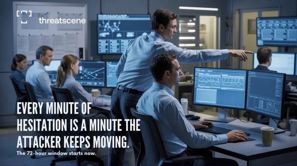 Third-Party Cyber Incidents: The 72-Hour Response Framework CISOs Need 2 vreb