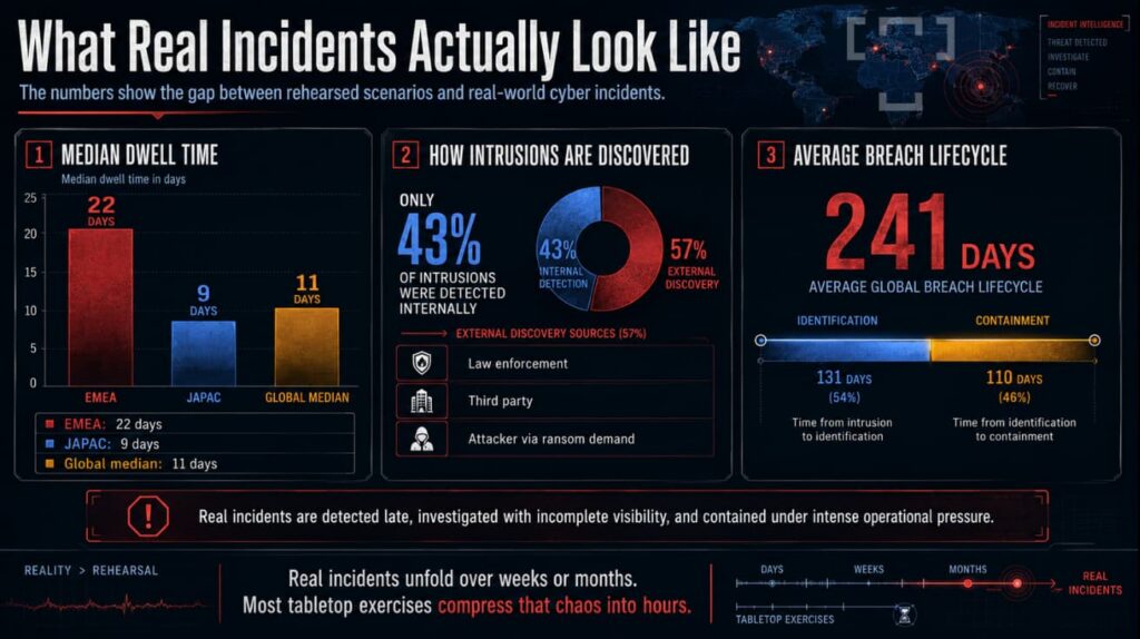 The Threat Brief What real incidents actually look like 1