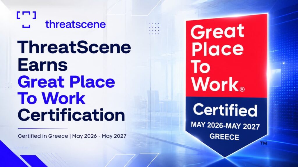 ThreatScene Certified in Greece May 2026 May 2027