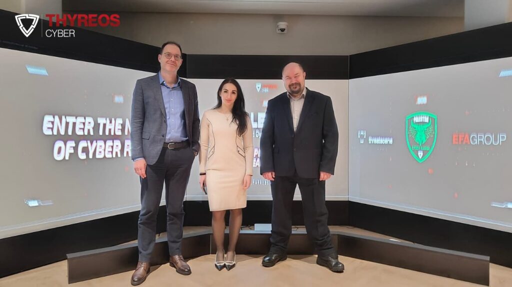 Thyreos Cyber -Palestra Launch