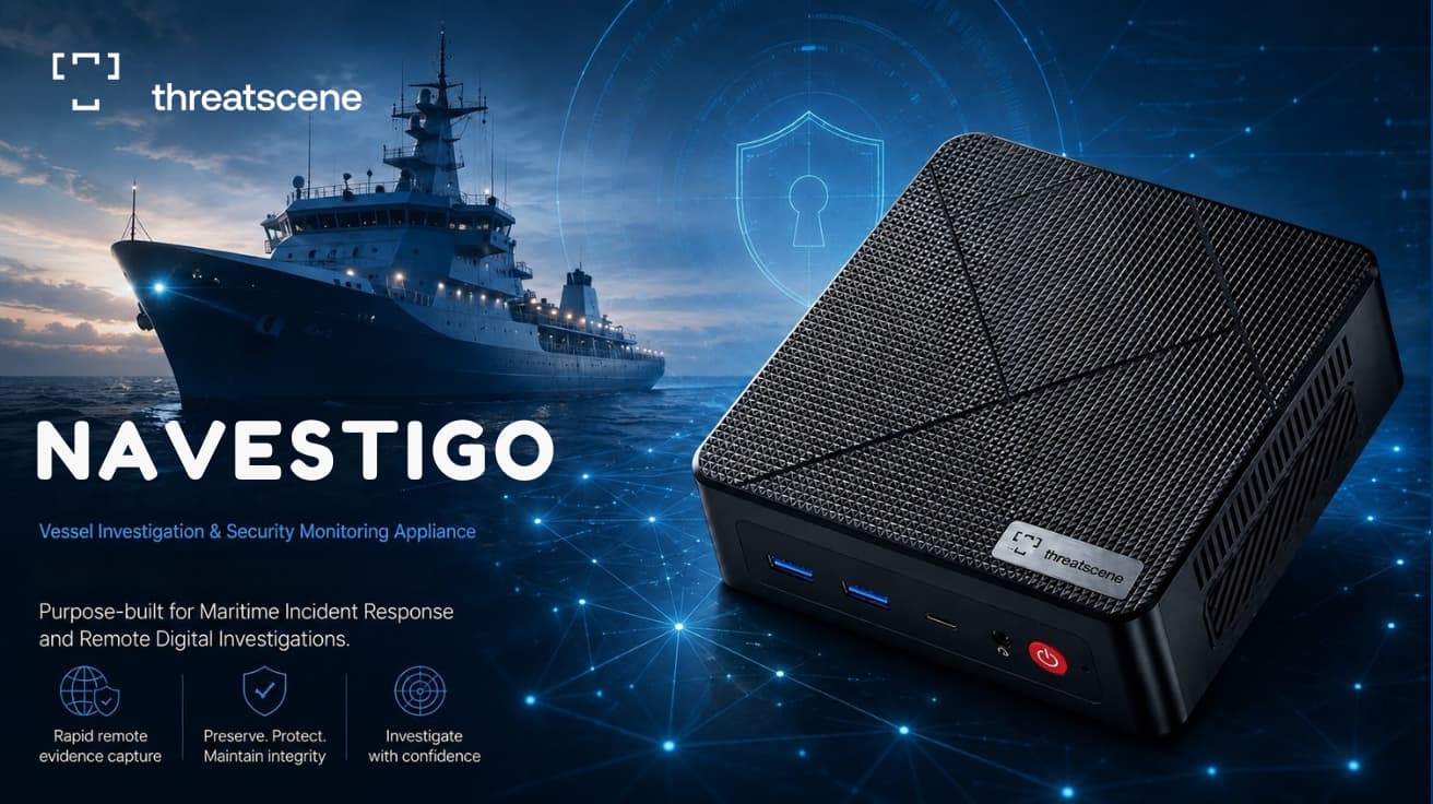 NAVESTIGO Vessel Investigation Security Monitoring Appliance