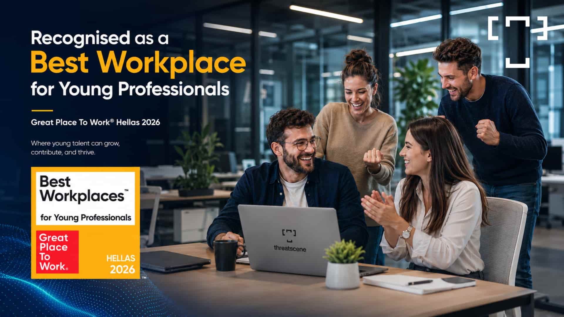 threatscene best workplace for young professionals 2026 greece 1