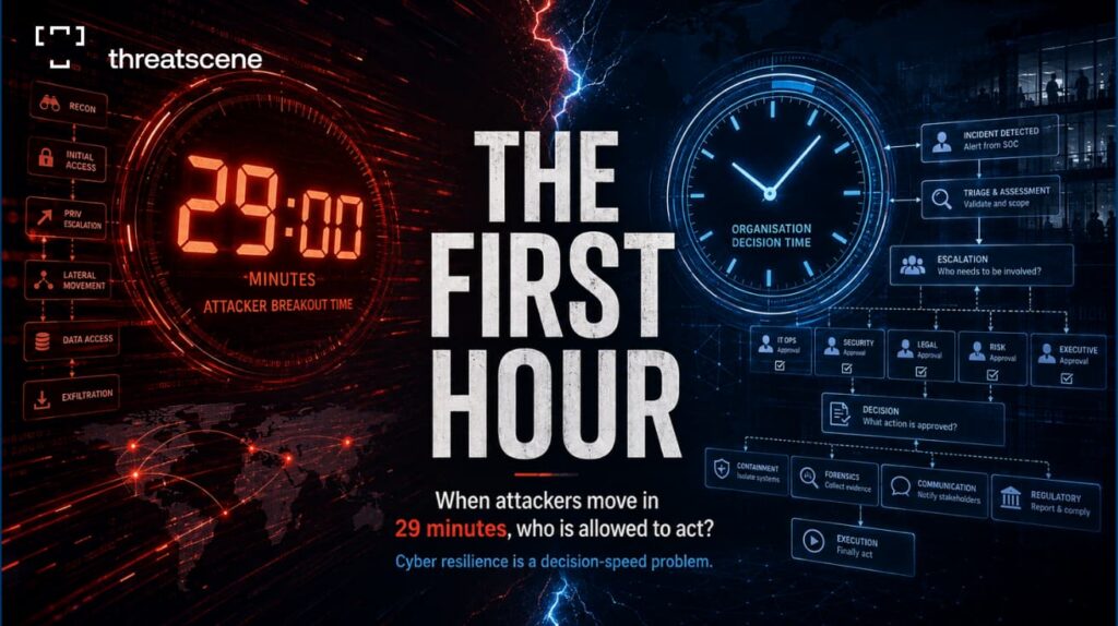 ThreatScene - The First Hour of a Cyber Incident