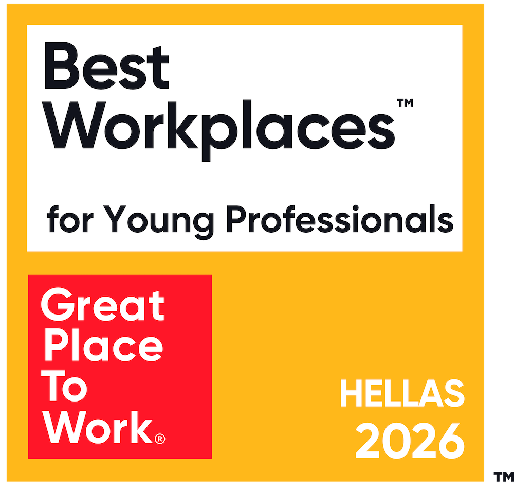 Best Workplaces for Young Professionals Hellas 2026 badge