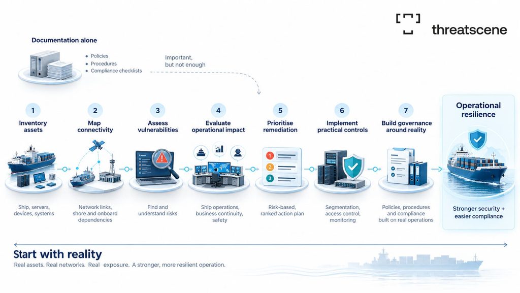 ThreatScene From Compliance to Maritime Resilience